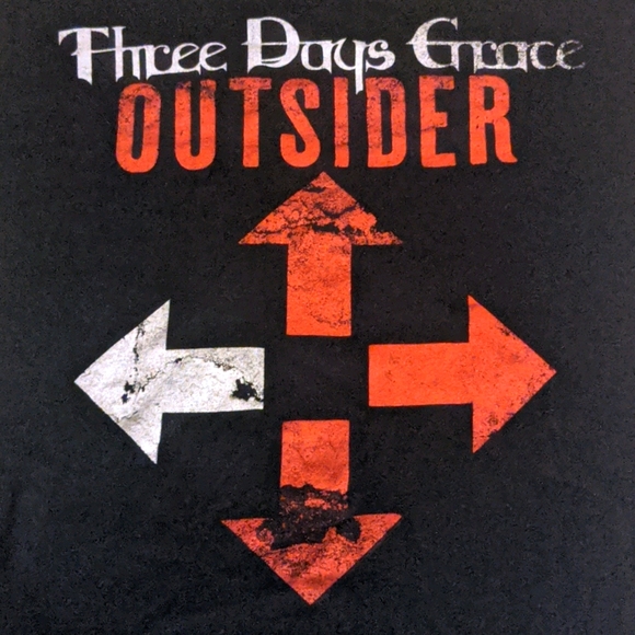 Bravado Other - Three Days Grace tee